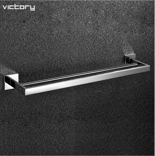 Bar (60cm),towel Holder,solid Brass Made, Chrome Finished,bathroom Products,bathroom Accessories