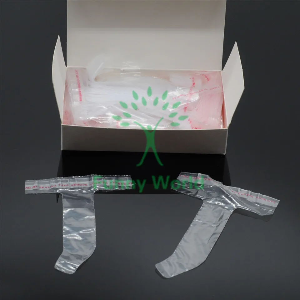 

400Pcs/2Box Dental Lab Curing Light Guide Sleeves Sheath,Cover,Dentist Sleeve