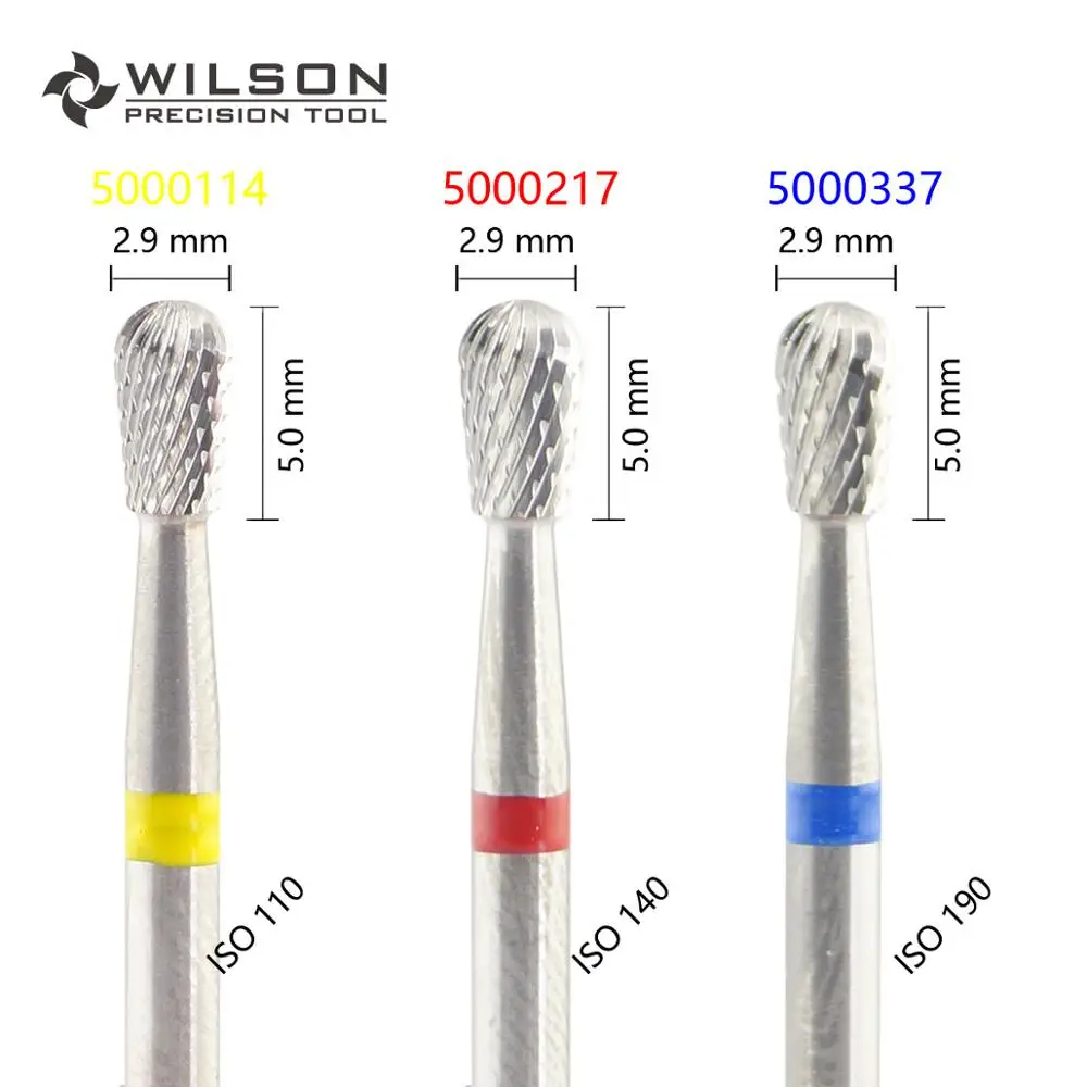 Грушевидная форма ISO 237 029-поперечная резка-HP WILSON вольфрамовый Карбид