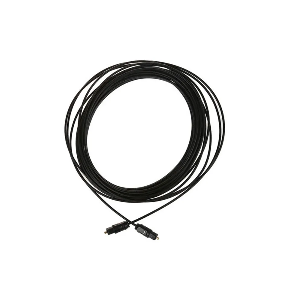 Цифровой оптический аудио кабель Toslink 1 м 3 SPDIF коаксиальный для усилителей Blu ray
