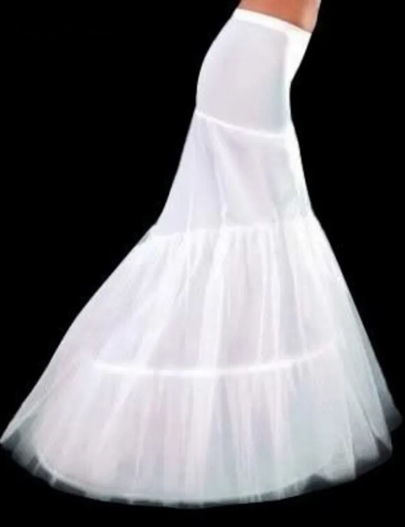Ruby Bridal 2017 оптовая продажа лидер продаж 2 обруча свадебные подъюбники белый