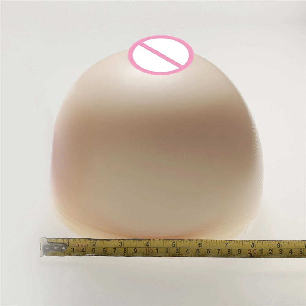 Супер силиконовые груди 6000 г/пара белый моделирование образуют перетащите queen