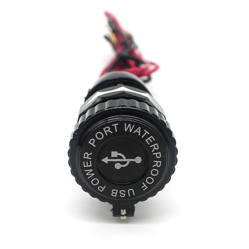 WUPP Dual USB порты и разъёмы 5 V 2.1a зарядное устройство для мотоциклов адаптеры питания