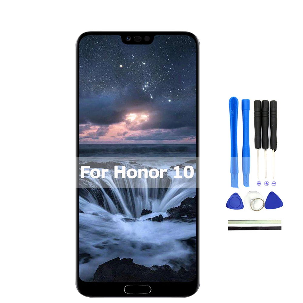 ЖК-дисплей для Huawei Honor 10 сенсорный экран дигитайзер в сборе honor COL-AL00 COL-AL10 COL-TL00 COL-TL10