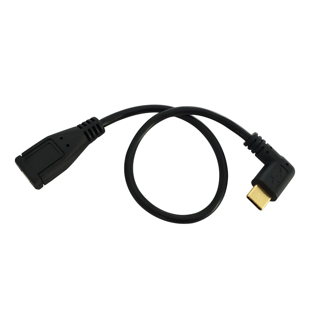 Danspeed Женский на обоих концах для подключения внешних устройств к F/м с поворотом 90