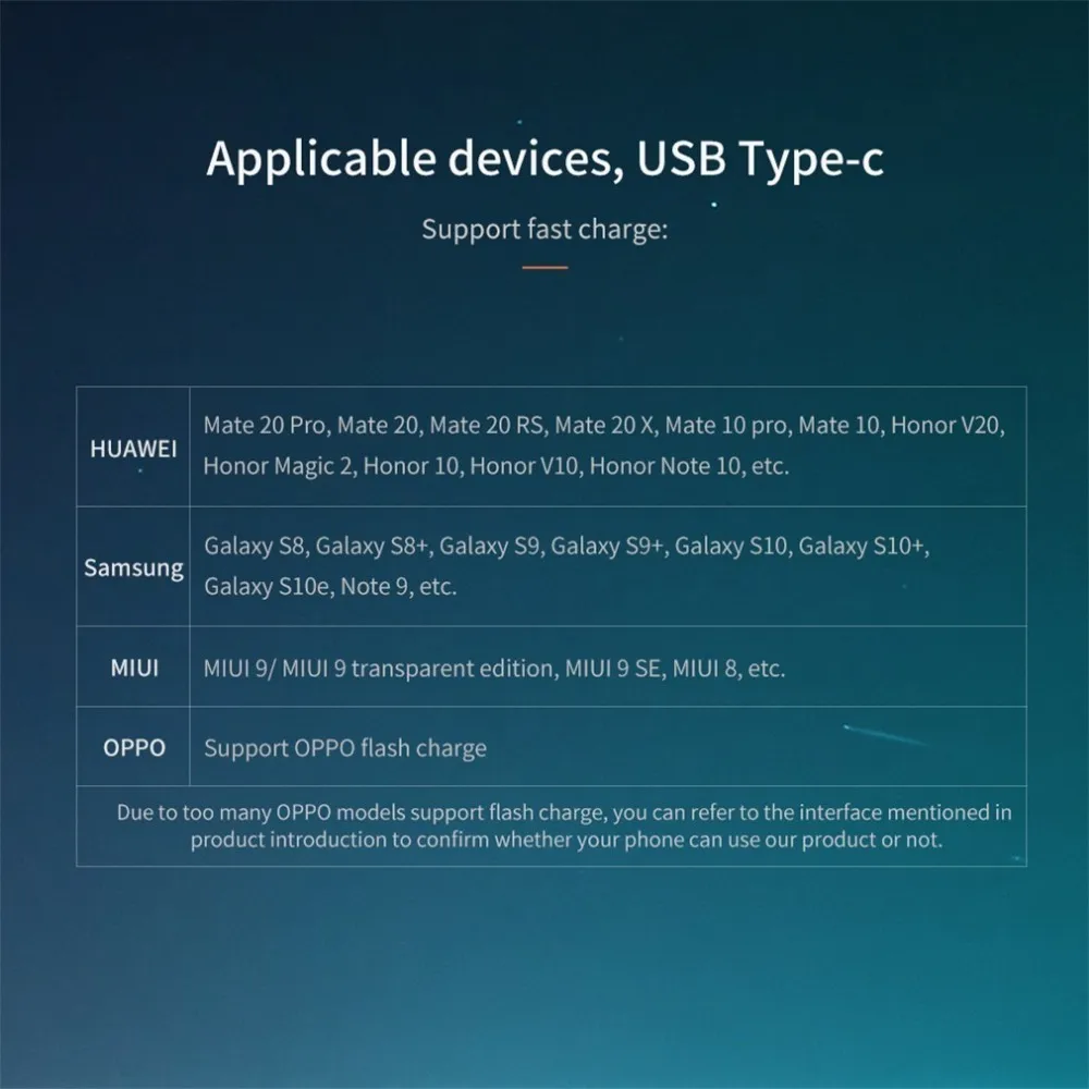 NILLKIN usb type C кабель 5a/40 Вт нейлон для huawei oppo для samsung S10 S10e S10 Plus Быстрая зарядка для Xiaomi mi 8 mi 9
