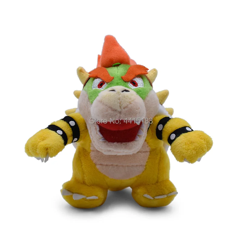 " Аниме Super Mario Bros Q Ver Kuba Теплозаправщик koopa плюшевая кукла плюшевые мягкие с наполнением игрушка персонажи Dry Bones Рождественский подарок для детей