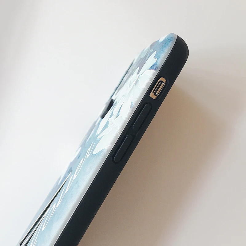 Модный чехол-подставка для телефона iPhone 7 8 6 6s Plus силиконовый чехол-накладка