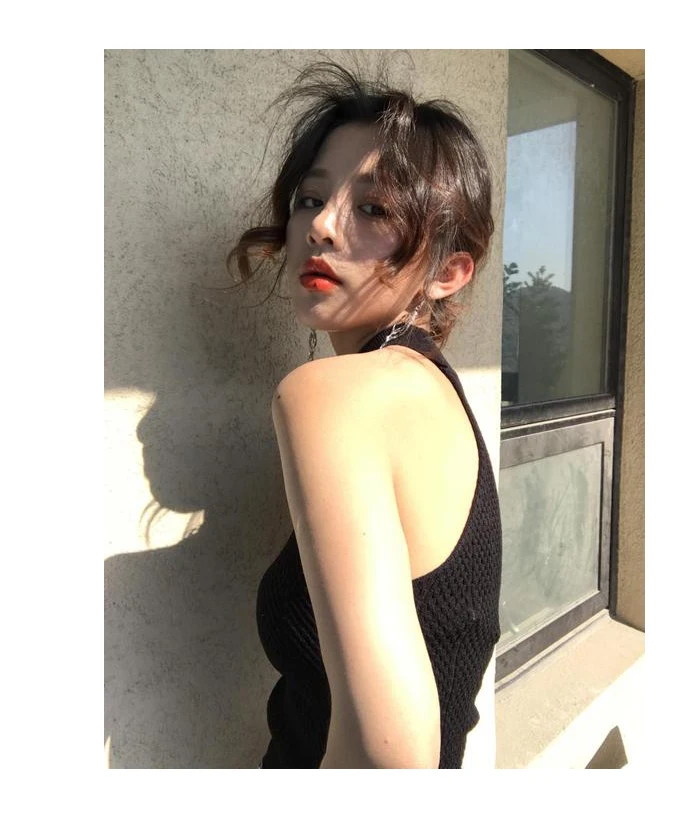 Летний вязаный женский жилет без рукавов для женщин большие размеры топ с