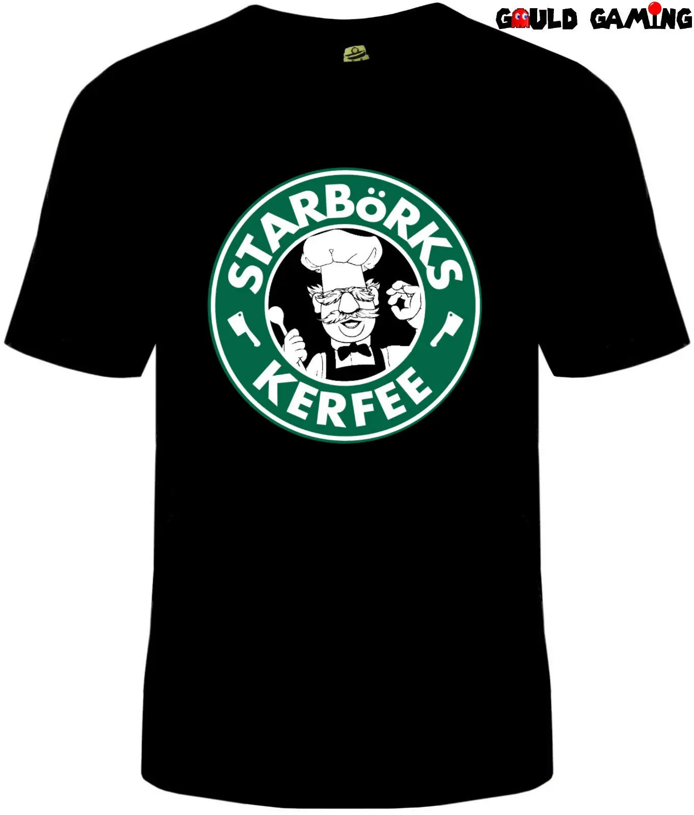 Starborks Kerfee футболка унисекс для взрослых забавные размеры хлопок шведский