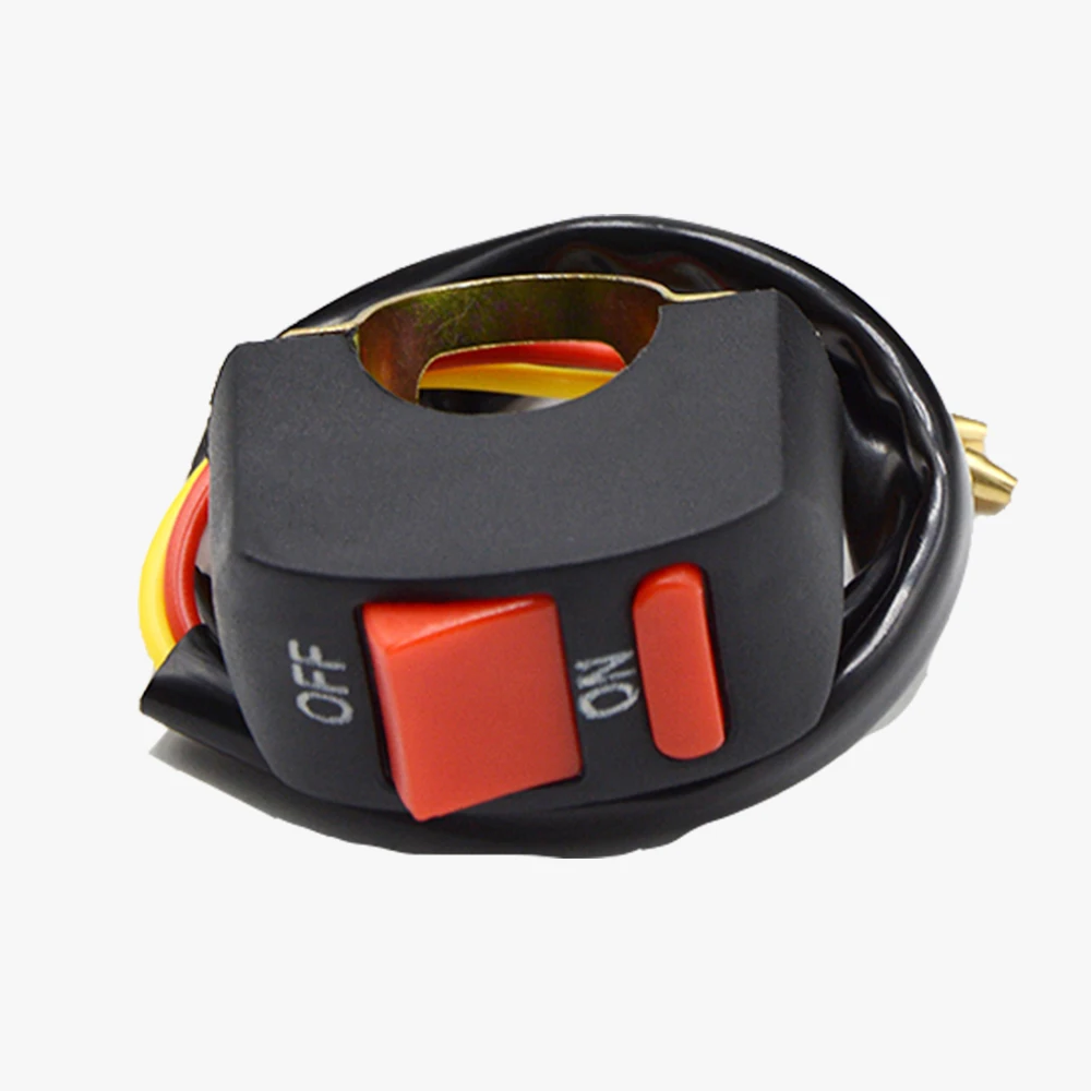 Кнопка включения/выключения Руля Мотоцикла 12 В переключатель фары для Kawasaki W800/SE