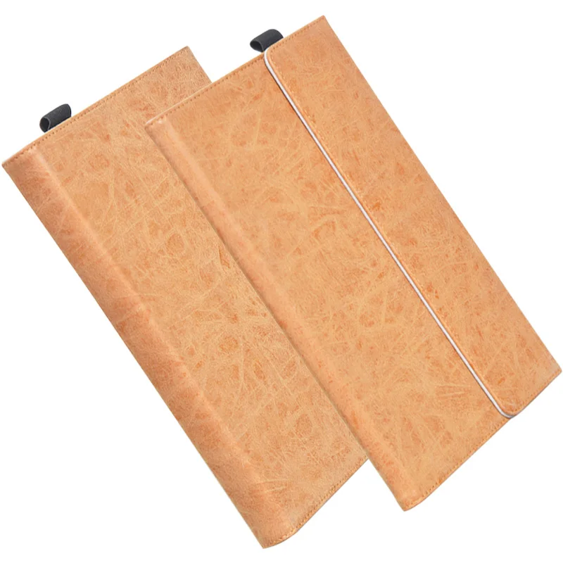 Высококачественный складной защитный чехол книжка из искусственной кожи