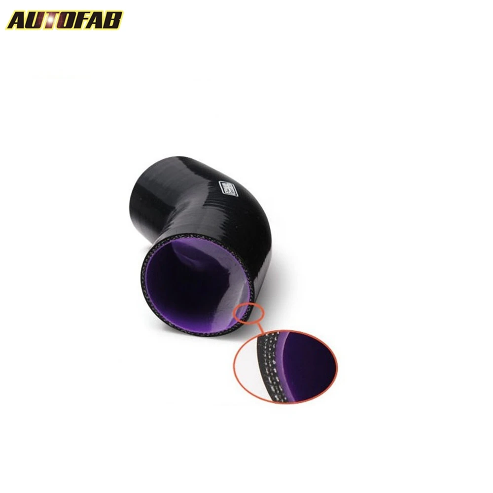 Черный силиконовый шланг Колено 45 градусов 70 мм для Honda Civic 06 11 AF SS45RS70|elbow silicone