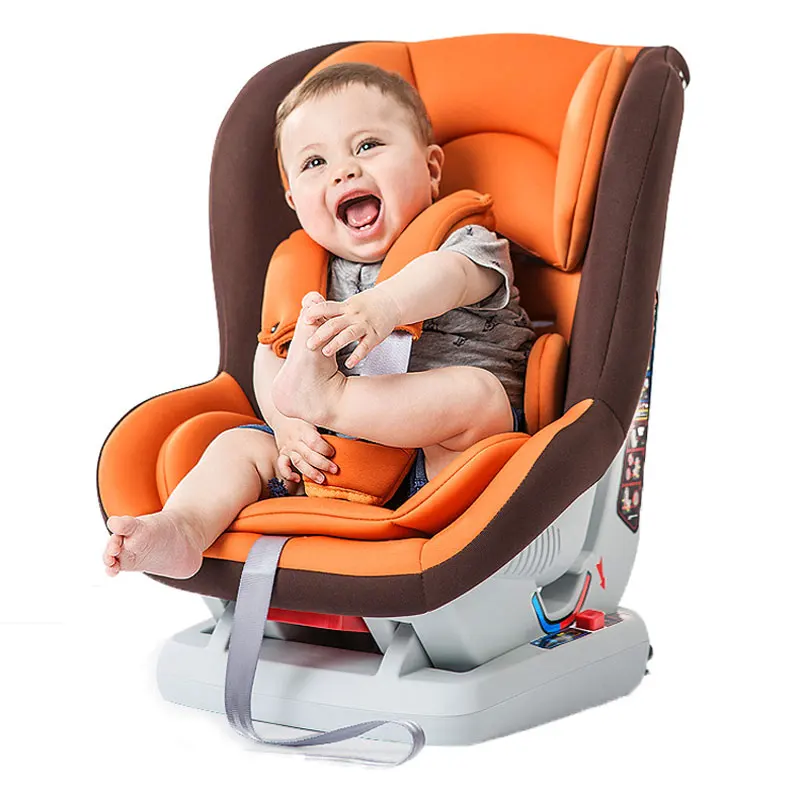 Детское сиденье безопасности Isofix, жесткий интерфейс, пятиточечный жгут, детское сиденье для новорожденных