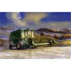 5D DIY алмазная живопись вышитый крестом Холст-наклейка Смола Дрель Рисование квадратная полная мозаичная картина, выполненная в технике алмазной вышивки комбайн с узором