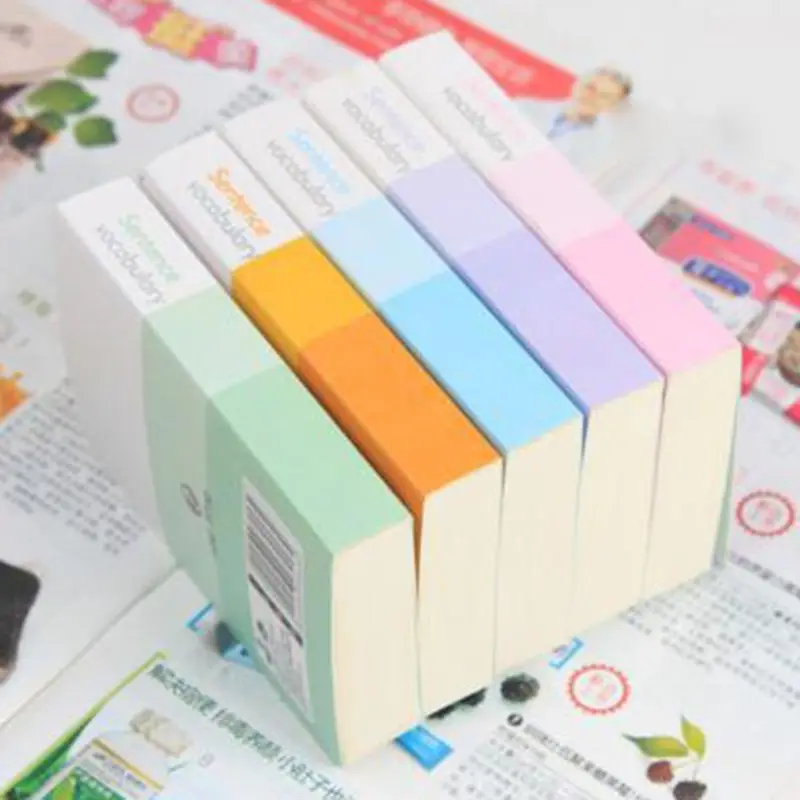 Канцелярские принадлежности в Корейском стиле милые портативные английские