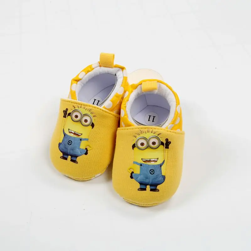 

2019 New Baby Infant Shoes 0-18M Boys Girls Casual Shoes Soft Cartoon High Quality Spring Autumn Fashion Baby First Walkers