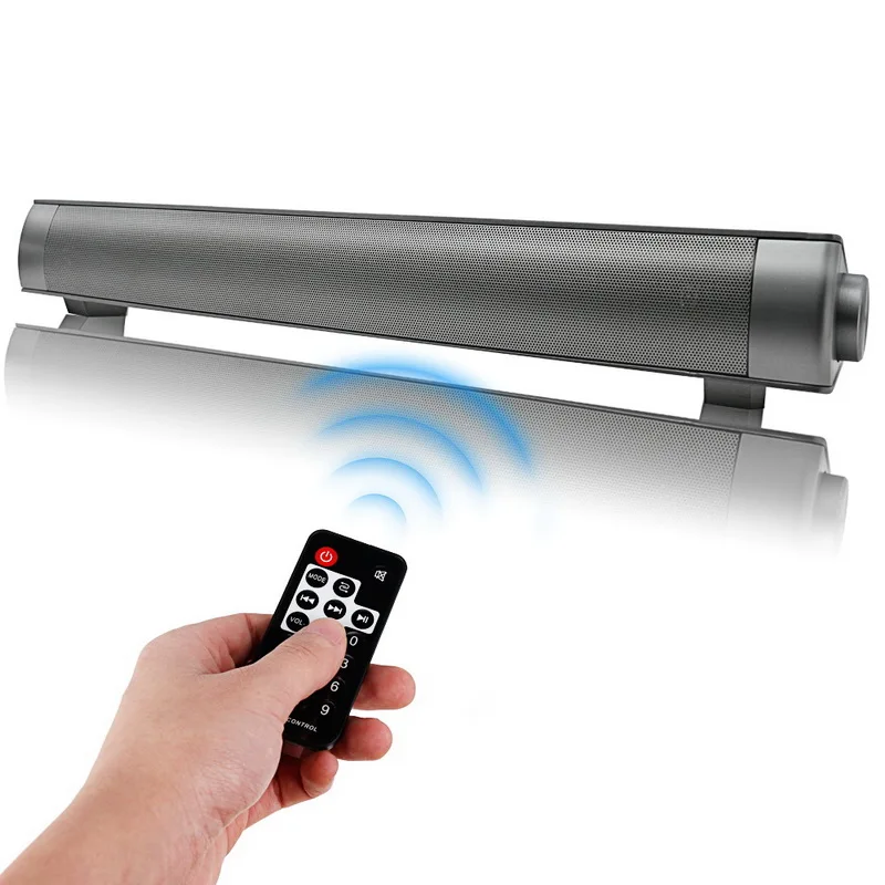 Bluetooth динамик s беспроводной Саундбар портативный домашний кинотеатр Romote AUX TF Mp3
