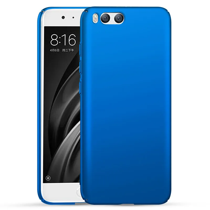 PDGB жесткий пластиковый микро-матовый полный чехол для Xiaomi Mi 5 6 8 SE 5S Plus Note 1 2 3 5C 5X A1 6X