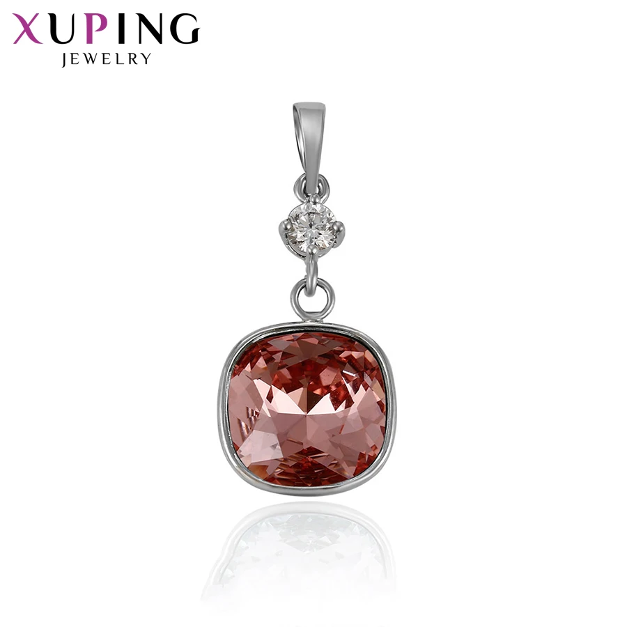 XUPING JEWELRY Подвеска из rhodium plated меди
