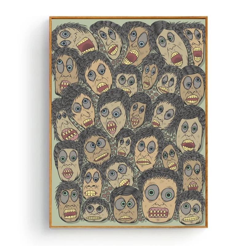 

Abstract Art Canvas Painting Wall Art Pictures prints home decor Wall poster decoration for living room