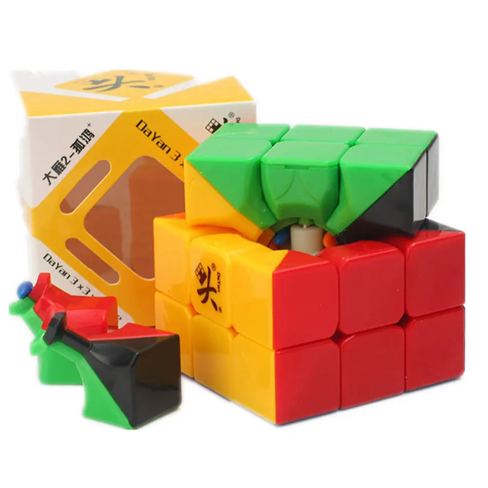 Dayan 3x3 кубик рубика Guhong V2 3x3x3 волшебный куб 3 слоя скоростной профессиональные