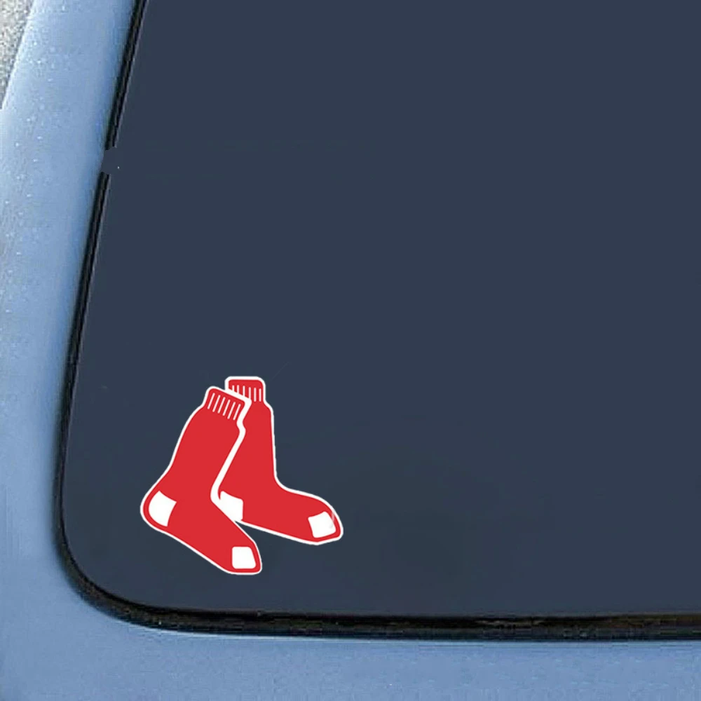 Etie креативные рождественские носки Автомобильная наклейка светоотражающая JDM