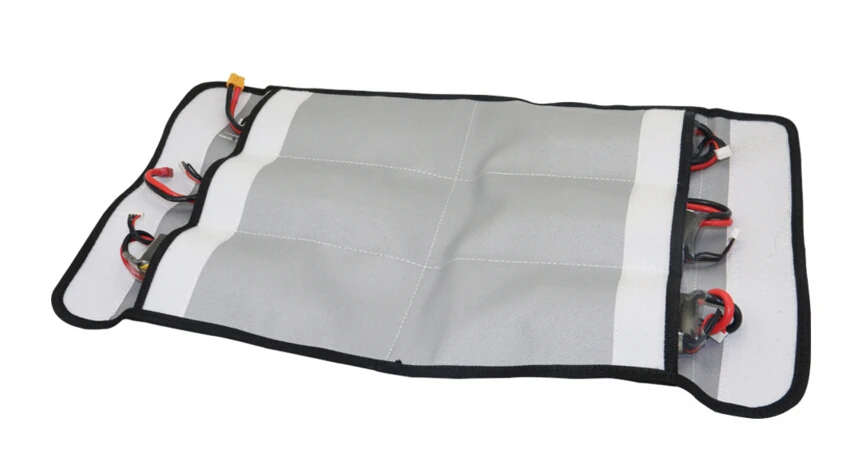 Огнеупорная сумка для хранения 305*200 мм Взрывозащищенная безопасная защитная