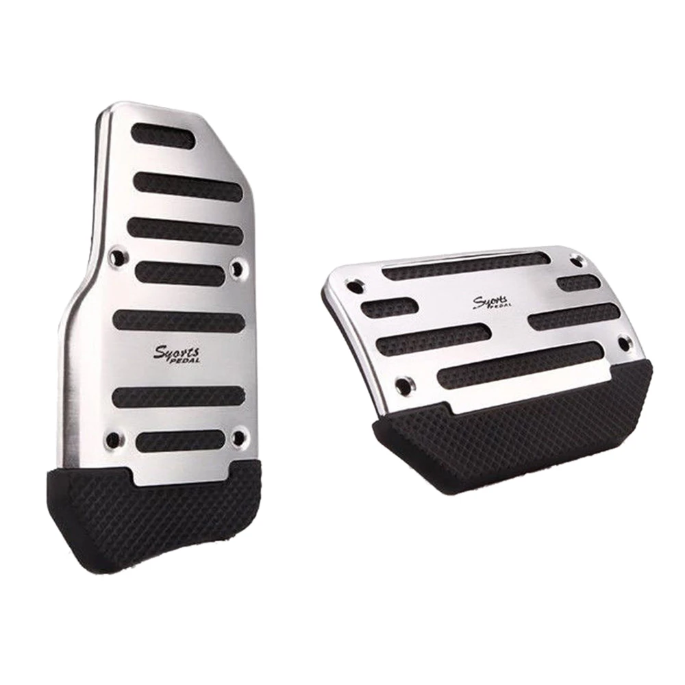 2 шт. автомобильные накладки на педаль акселератора | Автомобили и мотоциклы