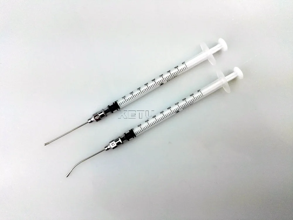 Шприц для кормления с иглами Gavage 1 мл W 0 8 мм x 45 #8|feeding syringe|syringe 1mlneedle syringe |