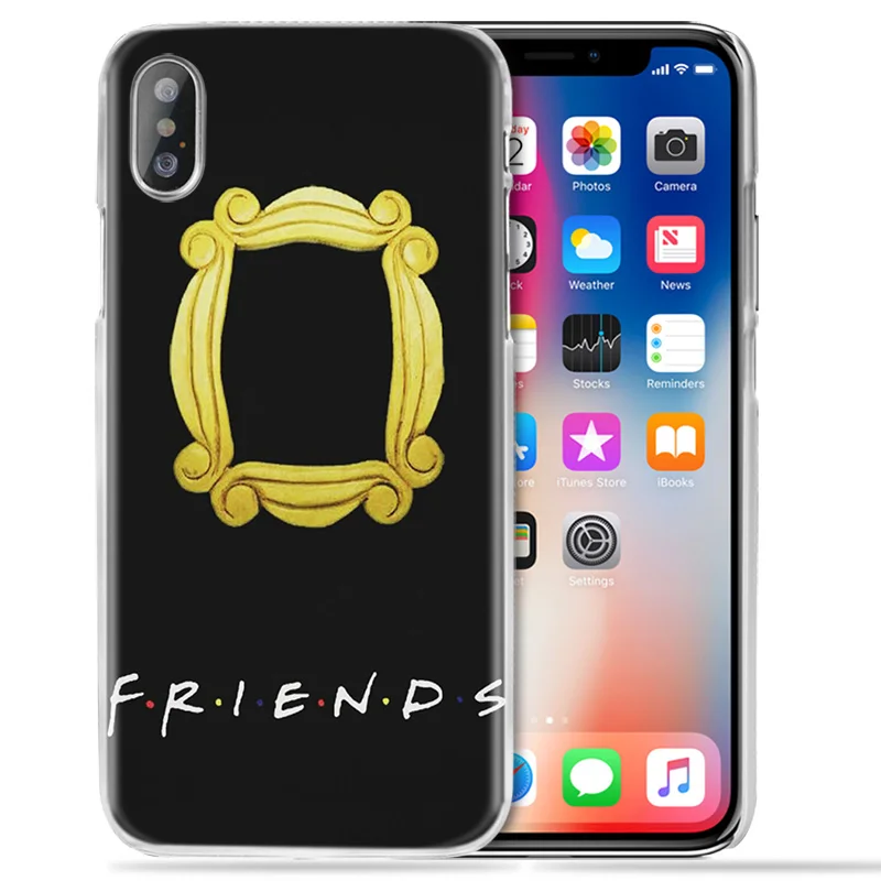 Чехол для iPhone 11 Pro XS Max XR X 10 7 7S 8 6 6S Plus 5S SE 5 4 5C Жесткий пластиковый Чехол для телефона с изображением друзей вместе с ТВ-шоу Go
