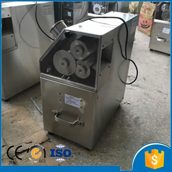 

304 Stainless Steel 3 Roller Sugarcane Juice Machine Sugarcane Crusher Portable Sugar Cane Juicer Machine