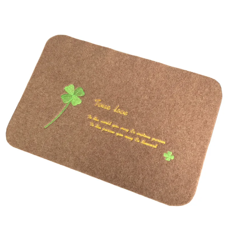 Коврик для входной двери крыльца ванной нескользящий коврик улицы добро