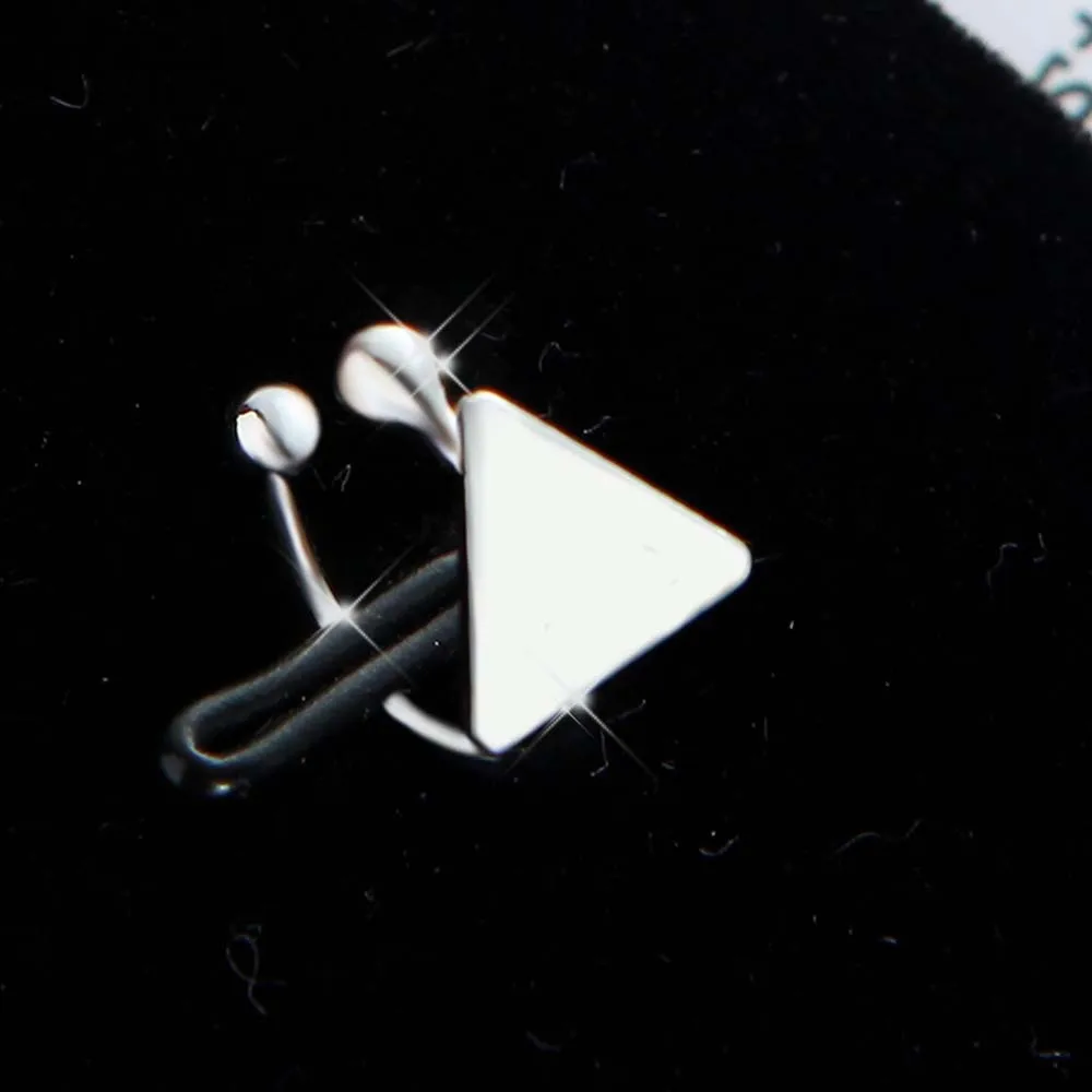 Ear Hole Pearl Earrings Nails Female Korean Bone Clamps Loving Pentagon Star Moon | Украшения и аксессуары