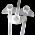 50 шт., пластиковый улей, пчеловод, пчеловодство, входное кормушка для домашних животных, инструмент для кормления, инструмент для улей, легкий прикручиваемый спиральный Кокс