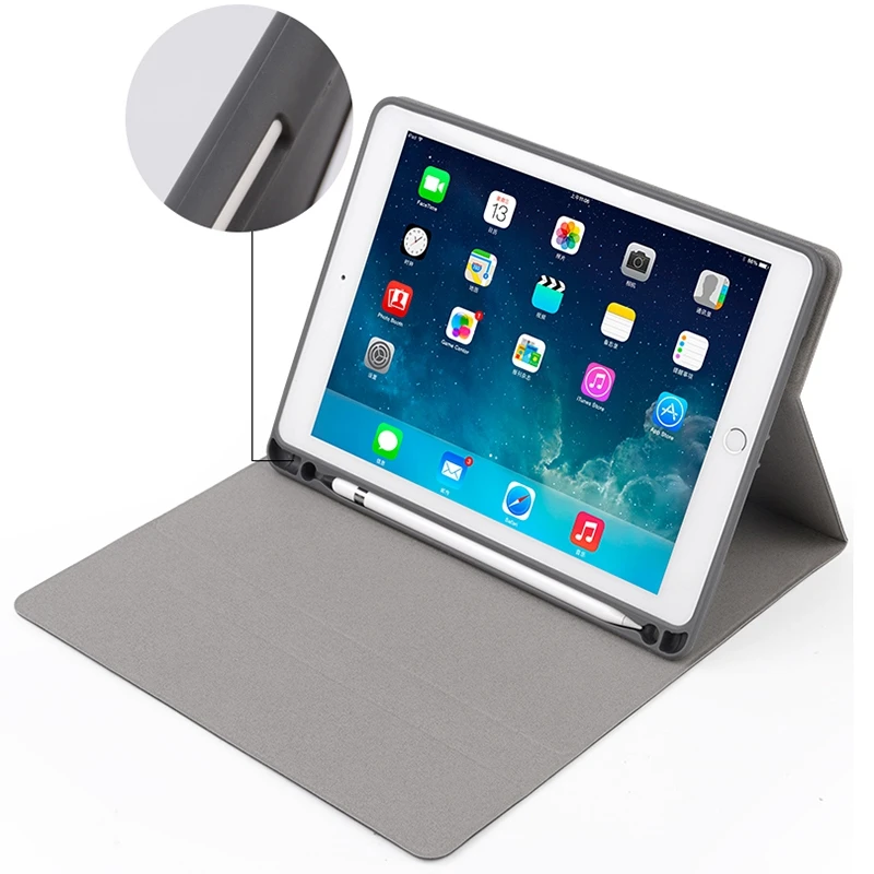 11 дюймовый Ультратонкий чехол для планшета с клавиатурой Bluetooth кнопка из АБС