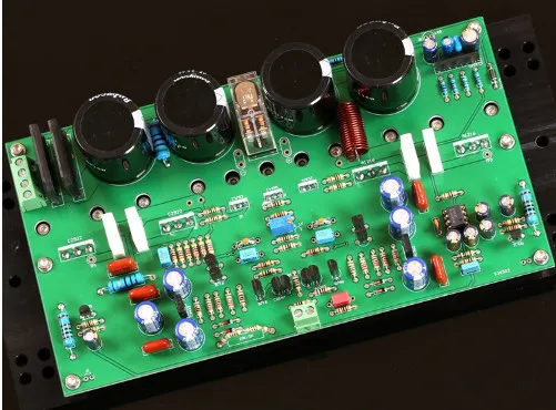 

Thurton SPA-4 Line Sanken C2922A1216 50w Class A Power Amplifier