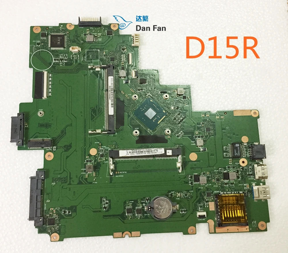 

For PEGATRON D15R Laptop Motherboard D15R REV:2.0 Mainboard 100%tested fully work