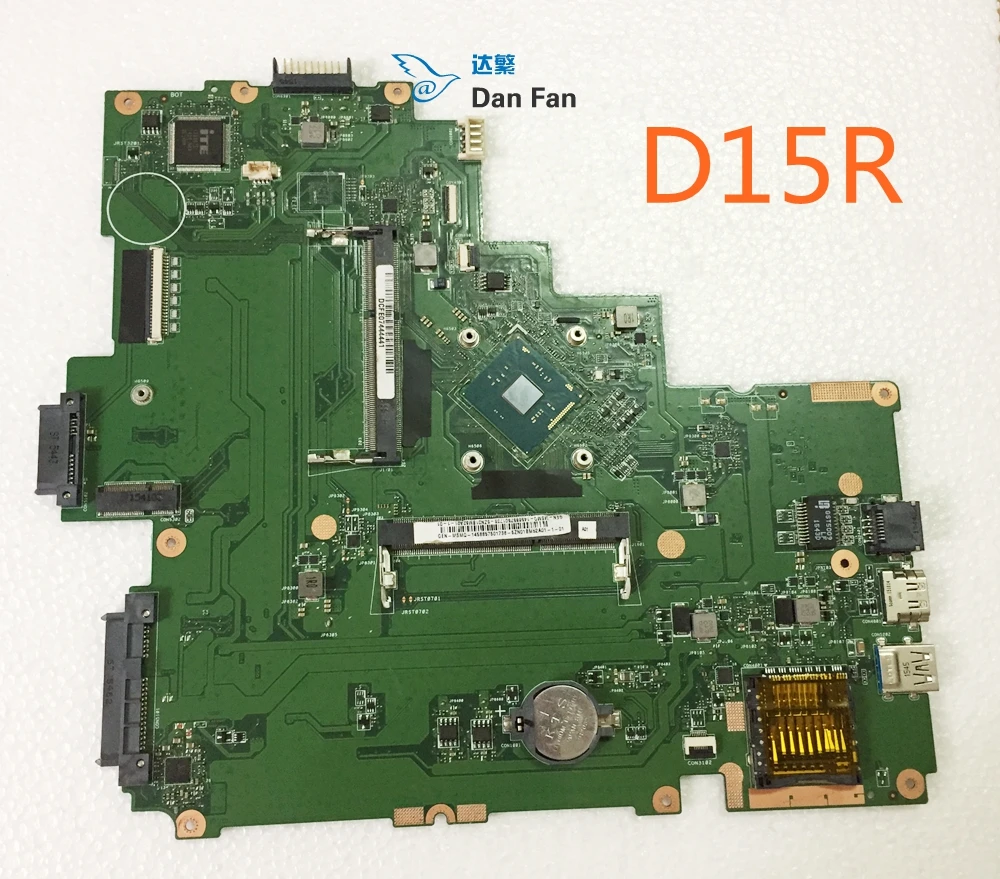 Для ноутбука PEGATRON D15R материнская плата REV: 2 0 100% протестированная полностью