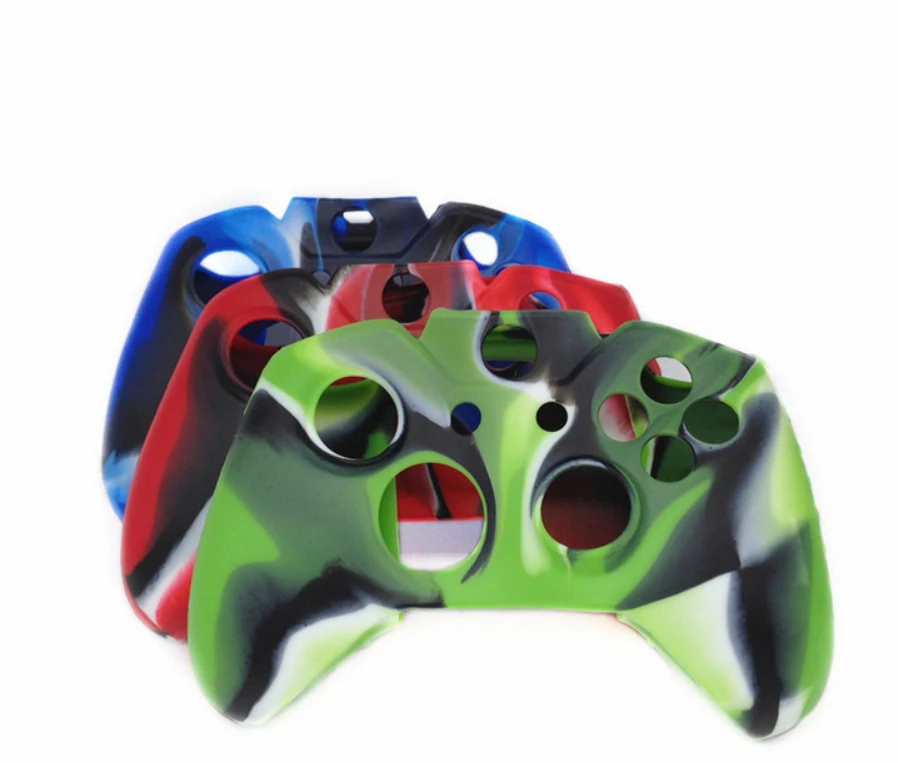 Контроллер силиконовый чехол кожного покрова с палец сцепление палки для Xbox One S X