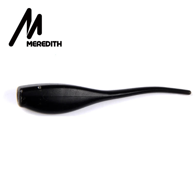 E MEREDITH 5 см 1 г 50 шт. рыболовные приманки Stinger мягкие приманки мягкая пластиковая наживка Хищник щука - Цвет: E