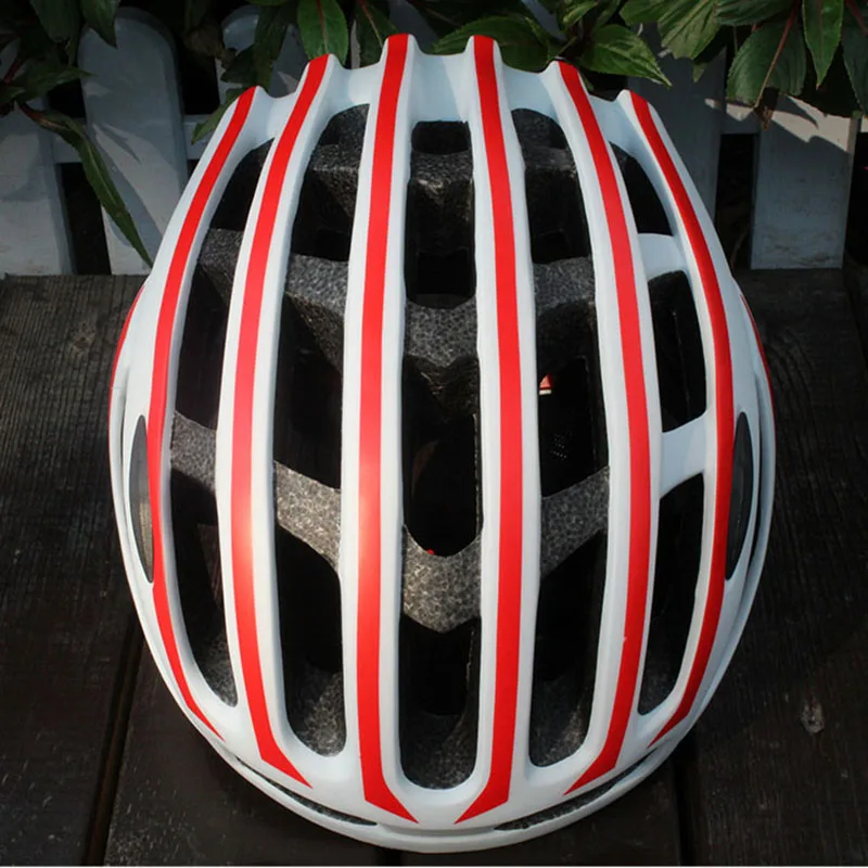 6 видов цветов шлем для взрослых велосипедный в форме MTB Сверхлегкий Casco Ciclismo 56-62