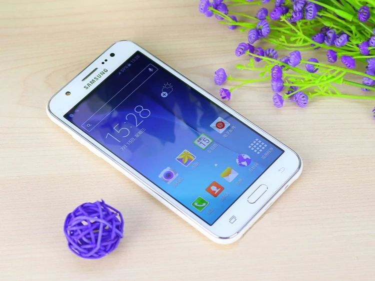 Мобильный телефон samsung Galaxy J5 J500F, разблокированный экран 5,0 дюйма, четырехъядерный процессор, 1,5 Гб ОЗУ, 16 Гб ПЗУ, отремонтированный
