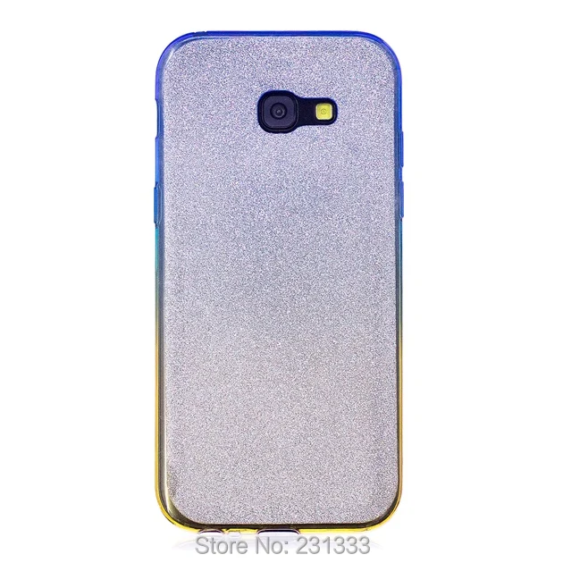 Роскошный блестящий сверкающий мягкий чехол из ТПУ C ku для Samsung Galaxy S5 S6 EDGE S7 S8 PLUS A310