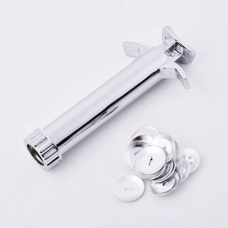 Clay Crafts - Stainless Steel Metal Rotating Mud Gun Crowded Decorative Craft Sculpture Tools | Дом и сад