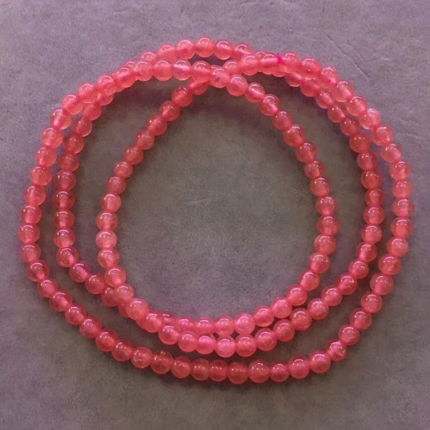 Высококачественные Натуральные ледяные розы Rhodochrosite драгоценный камень