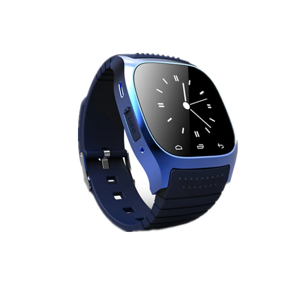Voberry M26 Bluetooth Smartwatchs SMS Remind Pedometer Smart Watch Women Men Waterproof Android Anti-lost Alert Phone | Электроника