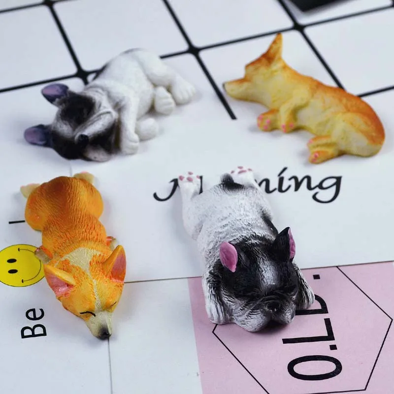 Миниатюрный Кукольный домик с милыми собаками бонсай для сада и дома игрушка