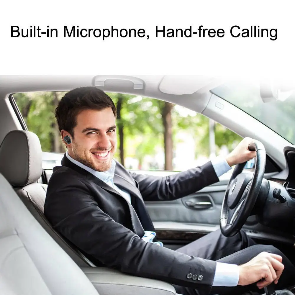 Беспроводная Bluetooth гарнитура TWS спортивные стереонаушники для режима свободные