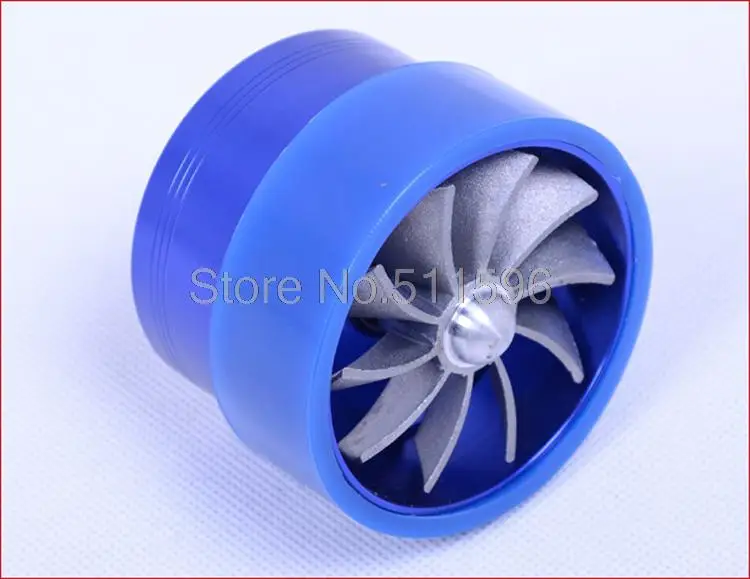 Новый F1 Z Универсальный наддува Turbo Turbonator воздухозаборника топливного газа Saver